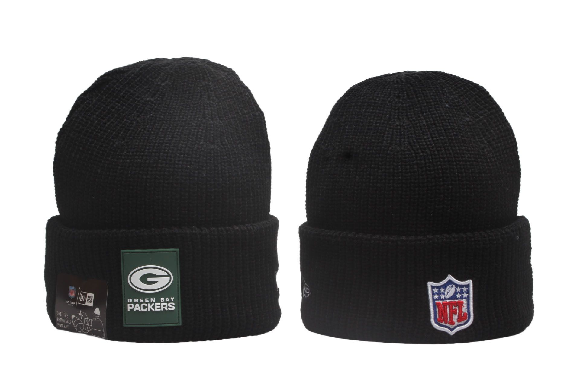 2025 NFL Green Bay Packers Hat beanie style 05->->Sports Caps